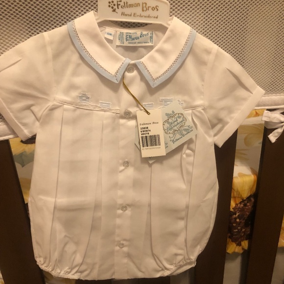 Feltman Bros baby boy size 6 month